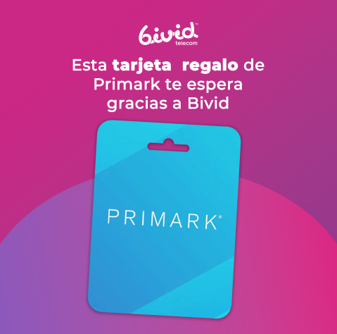 Tarjeta Regalo Primark